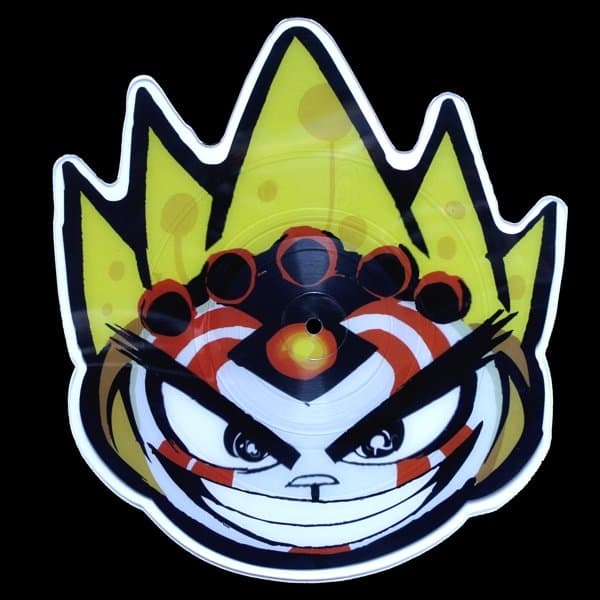 Osaka Popstar - Shaolin Monkeys (12" Single) (Picture Disc)