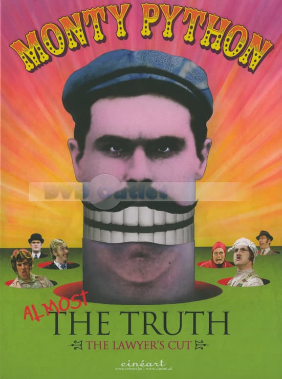 Monty Python: Almost The Truth - The Lawyers Cut (DVD)