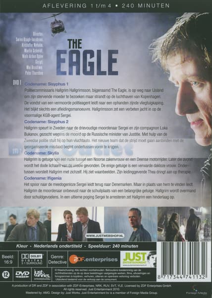 Eagle - Seizoen 1 Deel 1