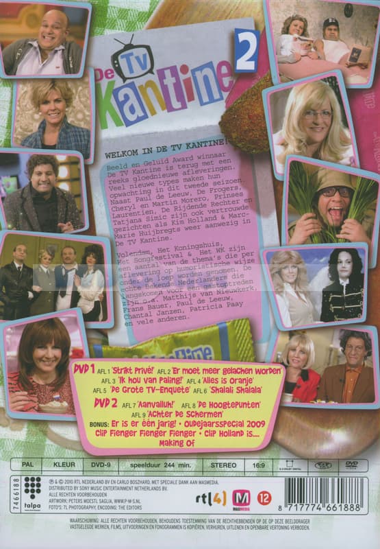 TV kantine - Seizoen 2 (DVD)