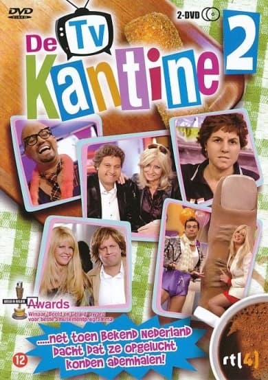 TV kantine - Seizoen 2 (DVD)
