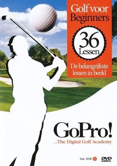 Gopro - De 36 Belangrijkste Golflessen In Beeld Beginners (DVD)