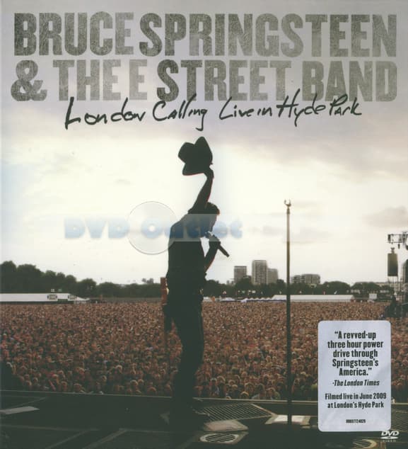 Bruce Springsteen & The E Street Band - London Calling: Live In Hyde Park (2 DVD)