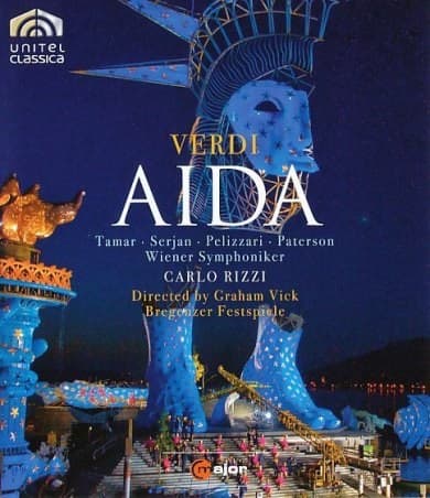 Short,Tamar,Serjan,Martirossian - Aida, Bergenz 2009 (Blu-ray)