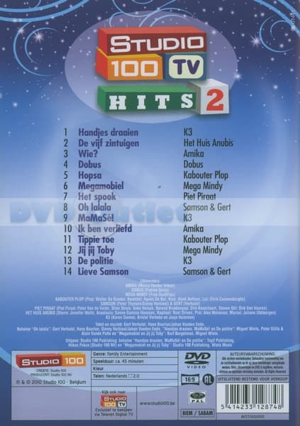 Studio 100 TV hits 2
