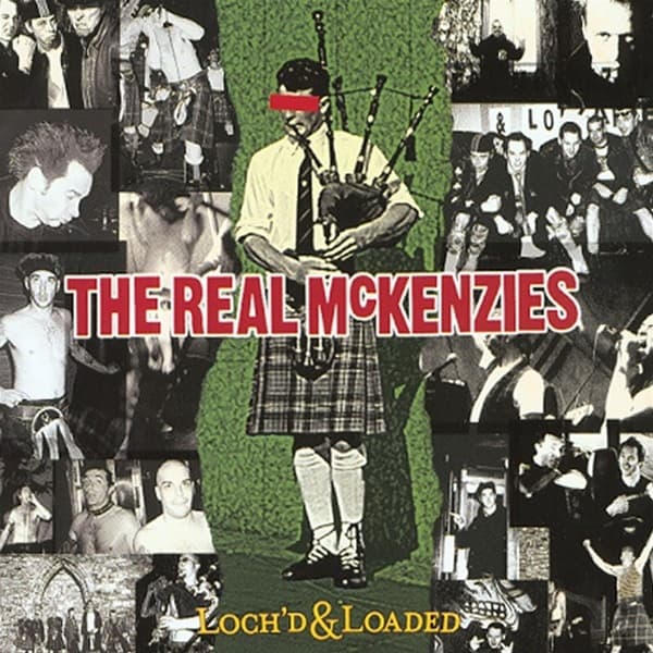 The Real McKenzies - Loch'd & Loaded (LP)  (Limited Edition) (Coloured Vinyl)