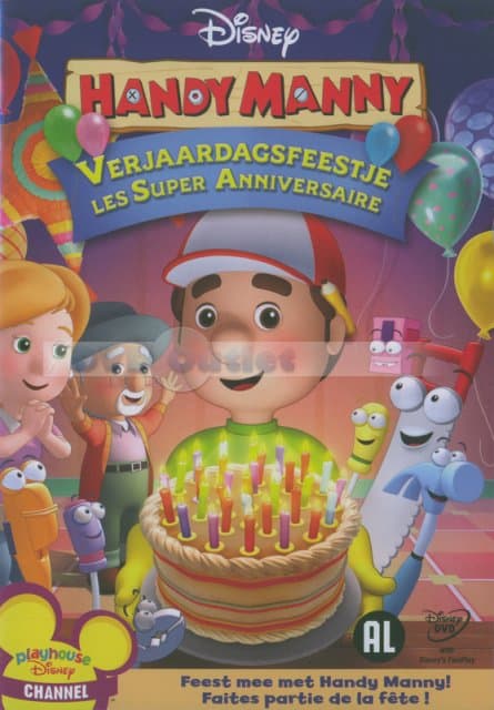 Handy Manny - Verjaardagsfeestje (DVD)