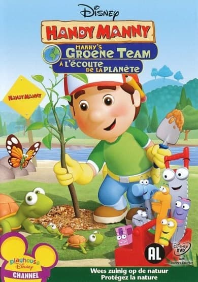 Handy Manny - Manny's groene team (DVD)
