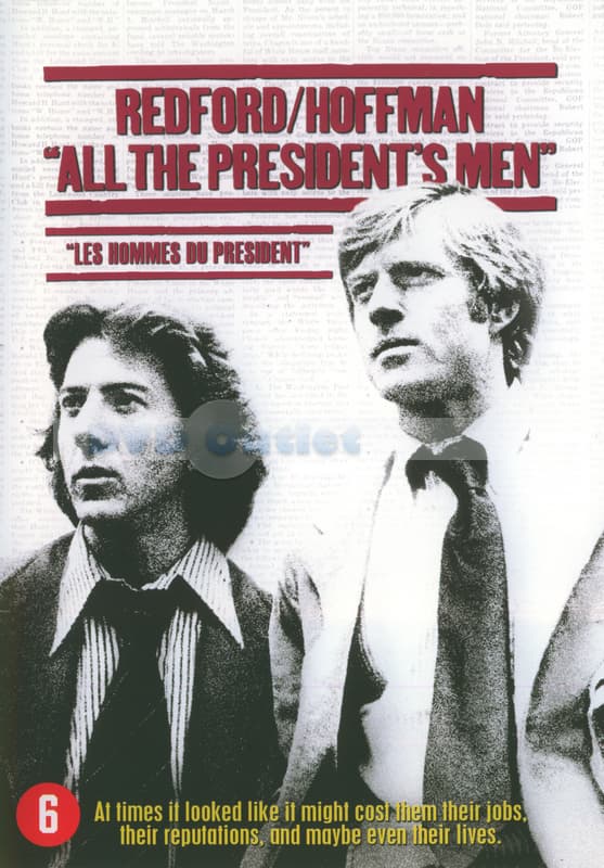 All The Presidents Men (DVD)