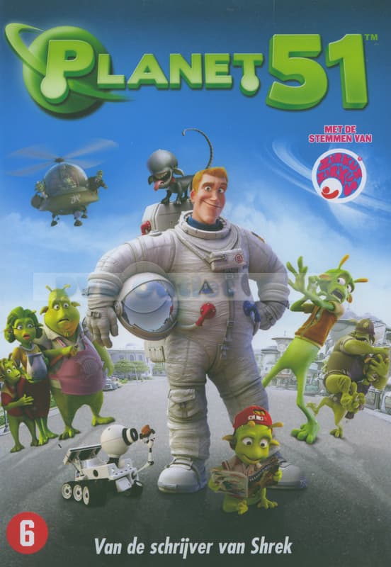 Planet 51 (DVD)