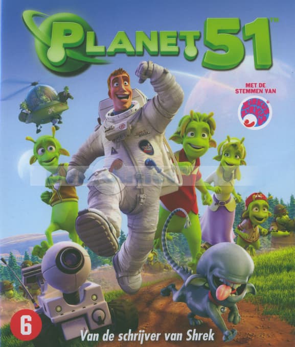 Planet 51 (Blu-ray)