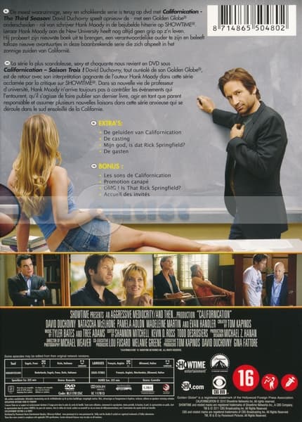 Californication - Seizoen 3 (DVD)