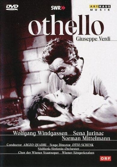 Windgassen,Jurinac,Mittelmann - Othello,Verdi Stuttgart 1965
