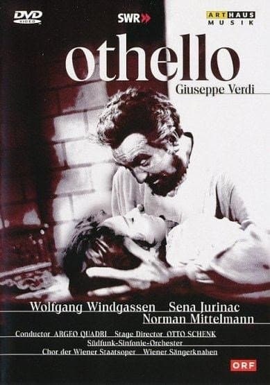 Windgassen,Jurinac,Mittelmann - Othello,Verdi Stuttgart 1965