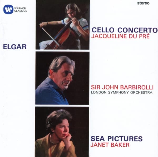 Jacqueline Du Pré, Janet Baker, London Symphony Orchestra, Sir John Barbirolli - Cello Concerto - Sea Pictures (CD)