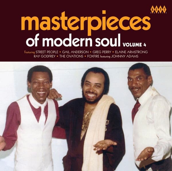 Various Artists - Masterpieces Of Modern Soul (Volume 4) (CD)