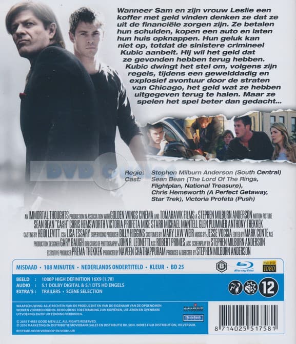 Cash (Blu-ray)