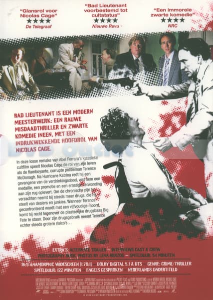 Bad Lieutenant - Port Of Call New Orleans