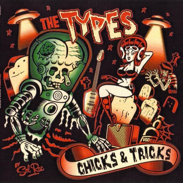 Types - Chicks & Tricks (LP)
