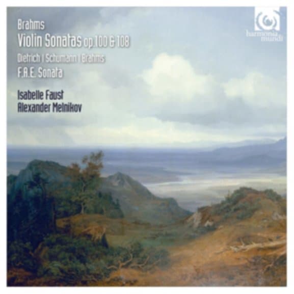 Isabelle Faust & Alexander Melnikov - Violin Sonatas Op. 100 & 108 | F.A.E. Sonata (CD)