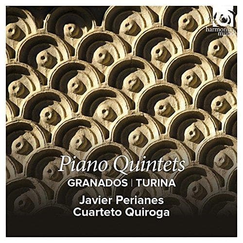 Javier Perianes, Cuarteto Quiroga, Aitor Hevia, Cibrán Sierra, Josep Puchades, Helena Poggio - Piano Quintets (CD)