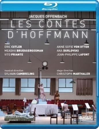 Anne Sofie Von Otter, Teatro Real Madrid - Offenbach: Les Contes D'Hoffmann (Blu-ray)