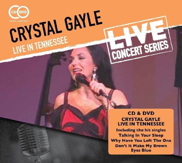 Crystal Gayle - Live In Tennessee