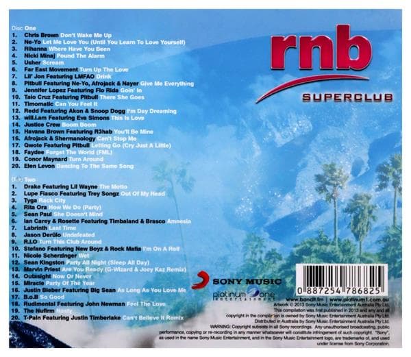 Various - Rnb Superclub - Volume 13
