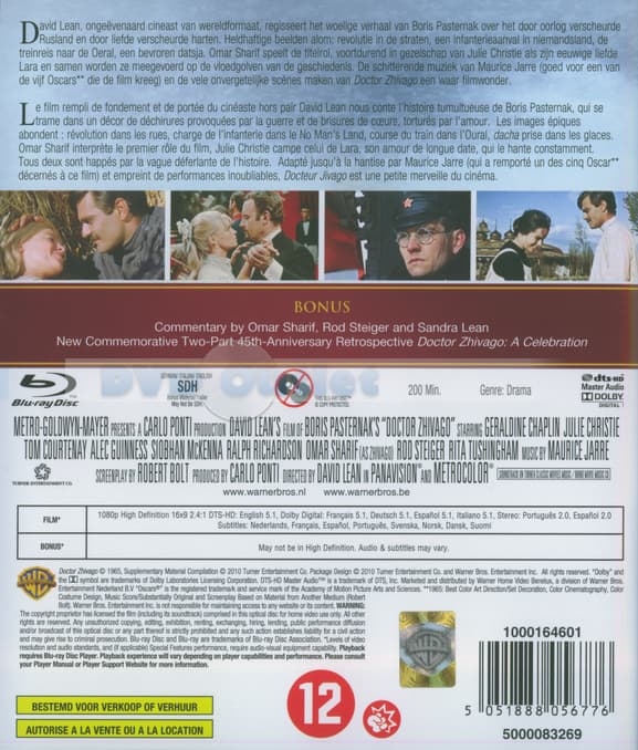 Doctor Zhivago (Blu-ray)