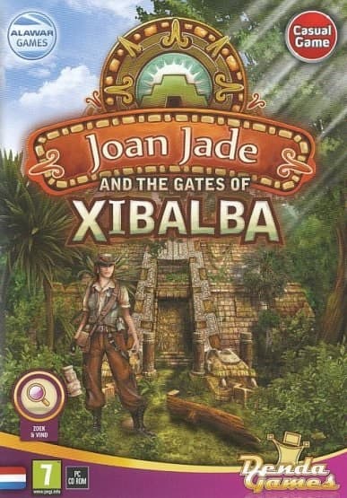 Joan Jade and the gates of XIbalba