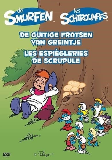 Smurfen - De Guitige Fratsen Van Greintje (DVD)