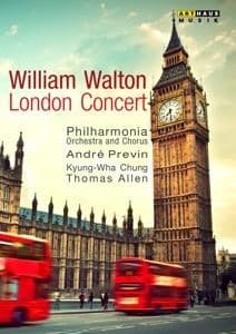 Allen Kyung-Wha Chung - William Walton London Concert 1982