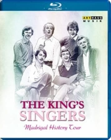 Jackman,Mason,Hume - The King's Singers Madrigal Histor (Blu-ray)