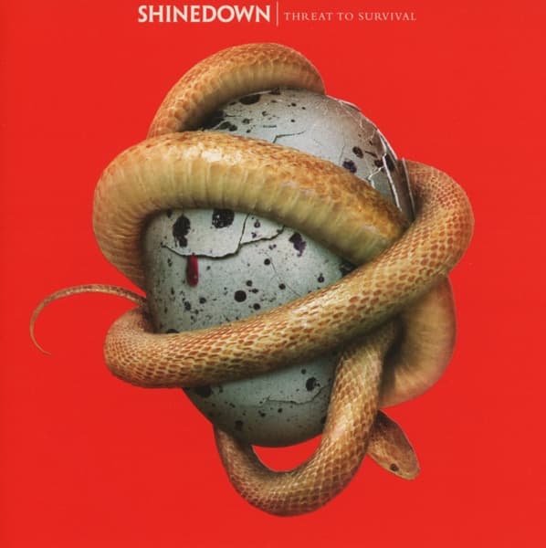 Shinedown - Threat To Survival (CD)