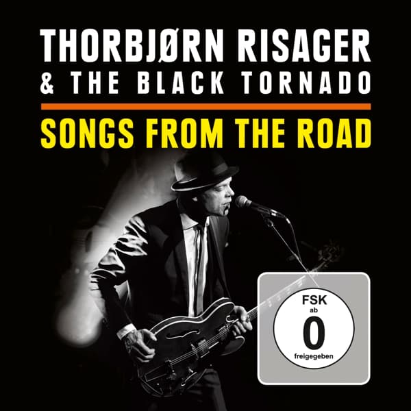 Thorbjørn Risager & The Black Tornado - Songs From The Road (2 CD)