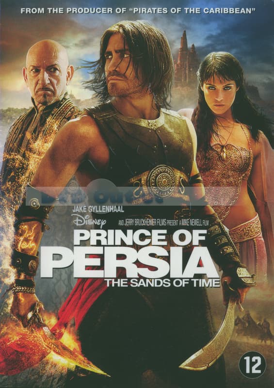 Prince of persia - The sands of time (DVD)