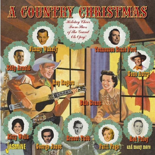 Various Artists - A Country Christmas (2 CD)