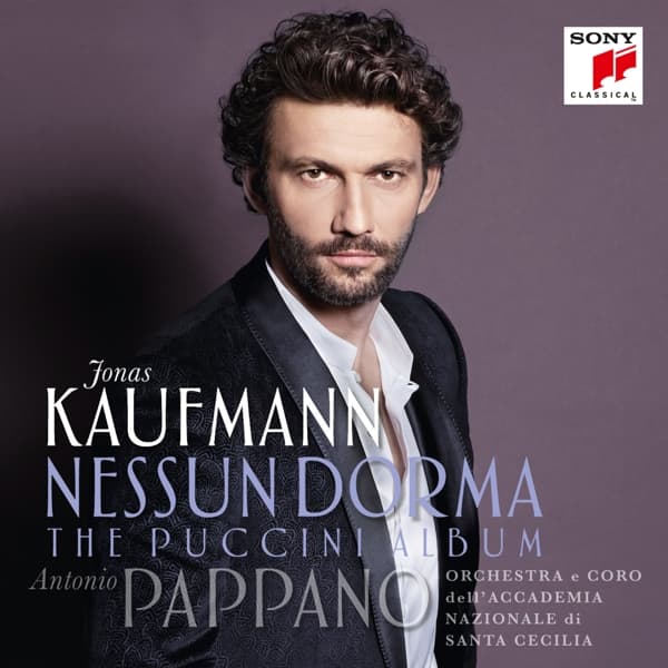 Jonas Kaufmann, Antonio Pappano - Nessun Dorma - The Puccini Album (CD)