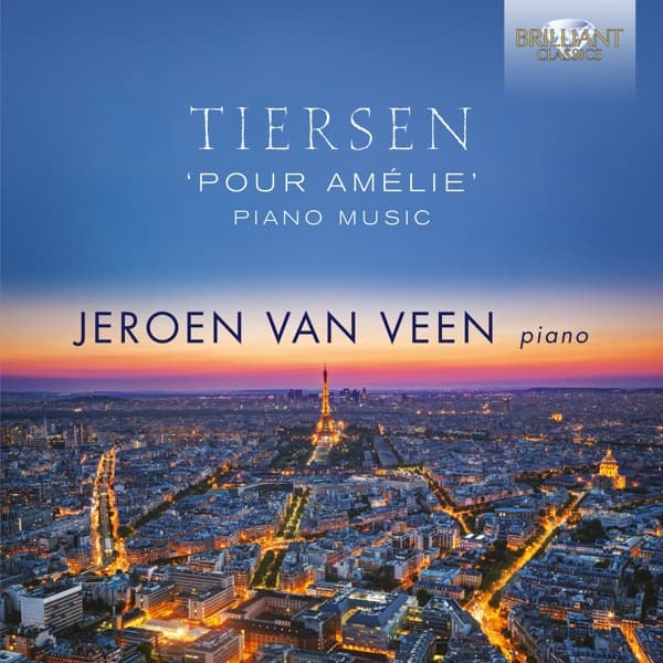Jeroen Van Veen - Tiersen: Pour Amélie' Piano Music (2 CD)