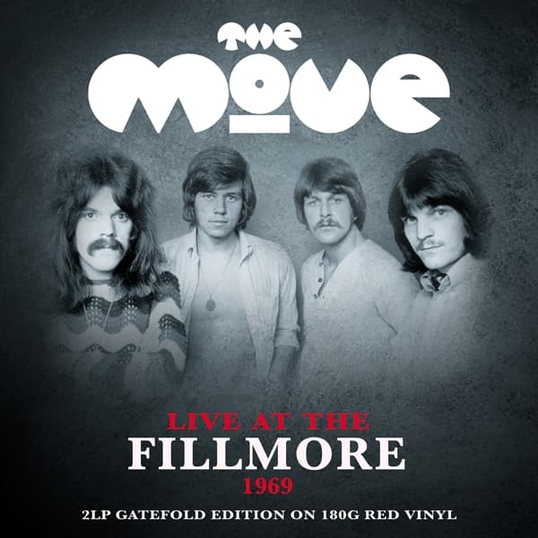 Move - Live At The Fillmore (2 LP) (Coloured Vinyl)