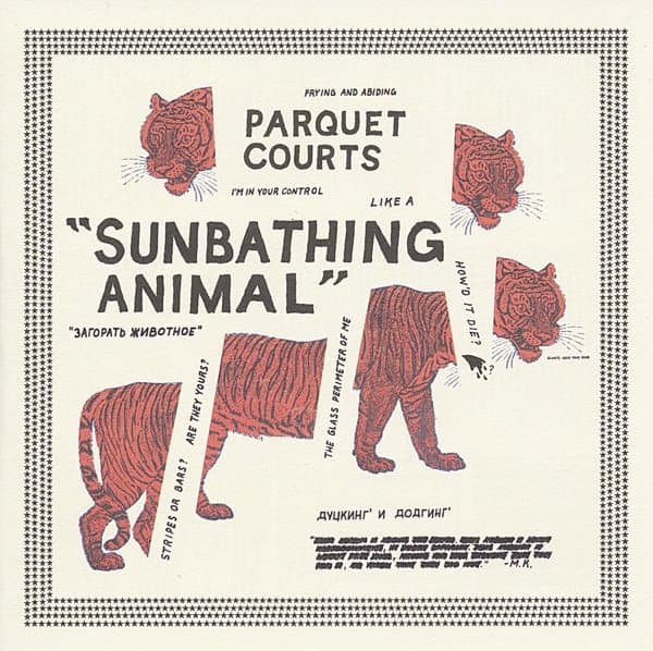 Parquet Courts - Sunbathing Animal (LP)