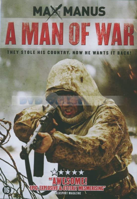 Max Manus - Man of war (DVD)