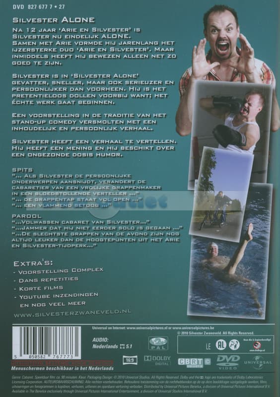 Silvester - Alone (DVD)