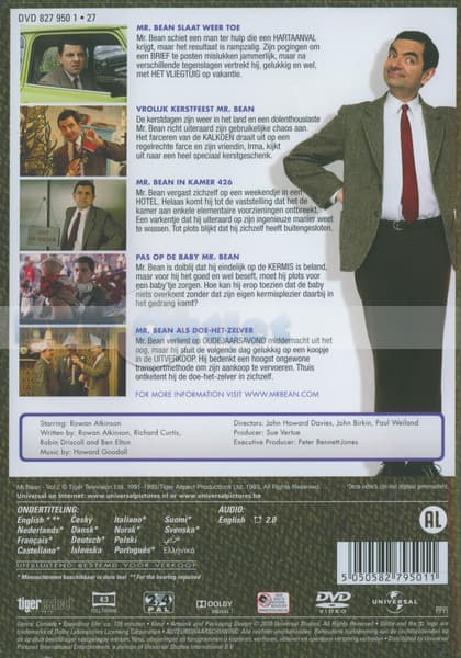 Mr. Bean - It's Bean 20 years 2 (DVD)