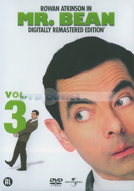 Mr. Bean - It's Bean 20 years 3 (DVD)