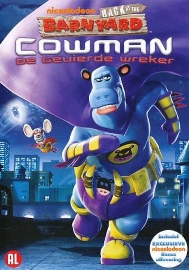 Barnyard - De geuierde wreker (DVD)