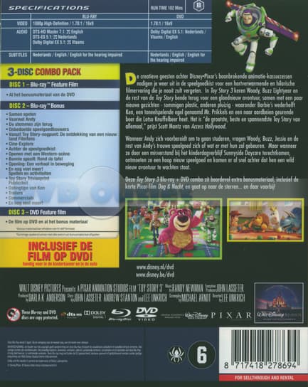 Toy Story 3 (Blu-ray)