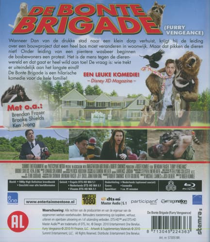 Bonte brigade (Blu-ray)
