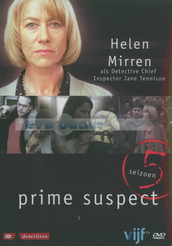 Prime suspect - Seizoen 5 (DVD)