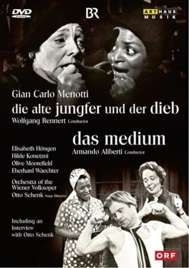 Waechter,Hongen,Konetzni,Moorefield - Die Altejungfer Und Der Dieb,Medium